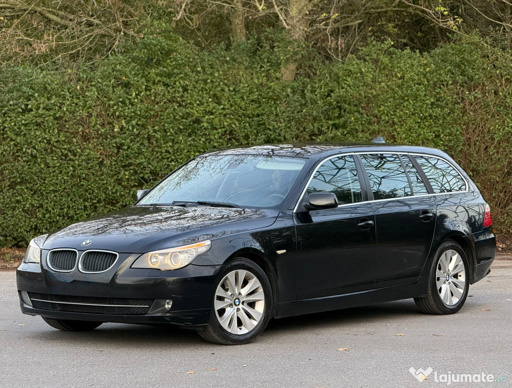 BMW 520D Facelift