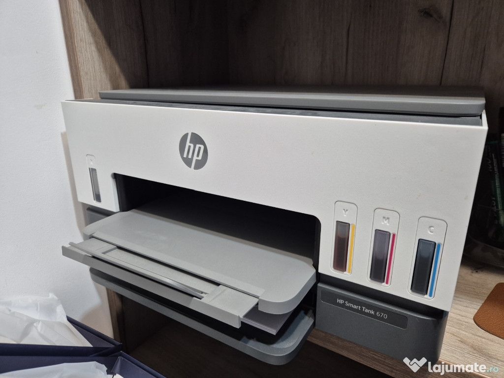 Imprimanta HP TanK 670, second hand