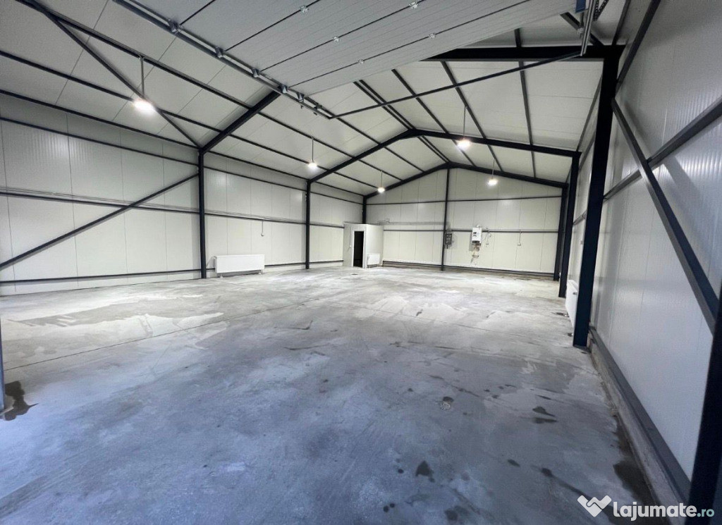 Hala de vanzare in Bragadiru|investitie|