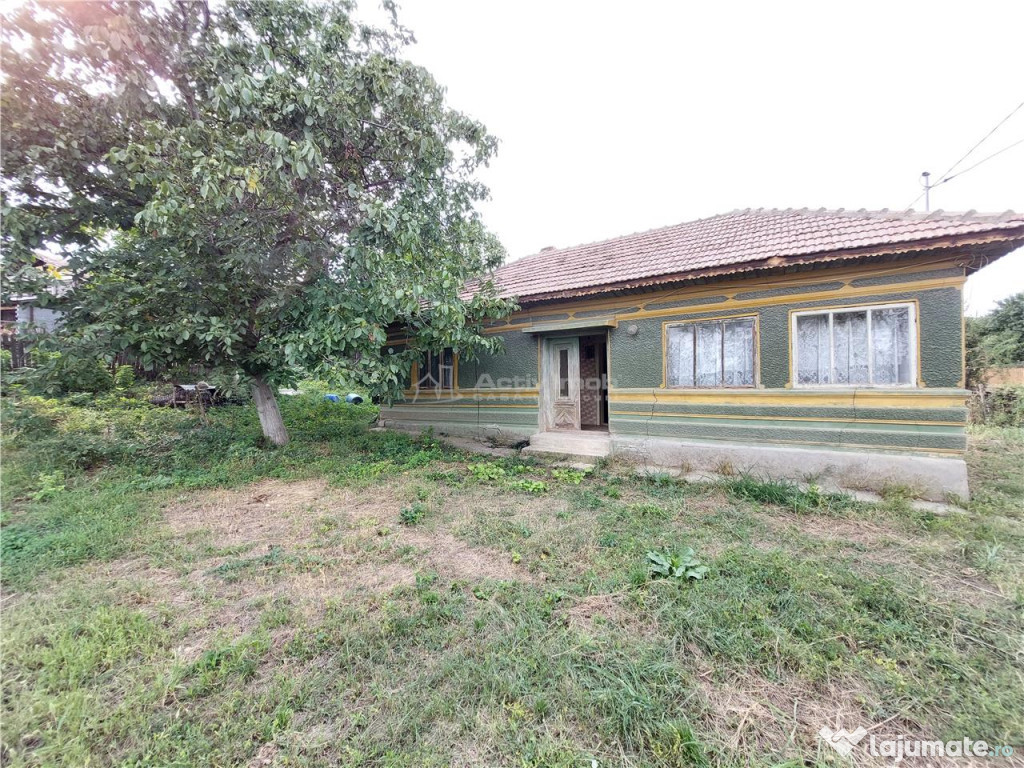 Casa 70 mp, teren 1415 mp , Zarnesti sat Fundeni