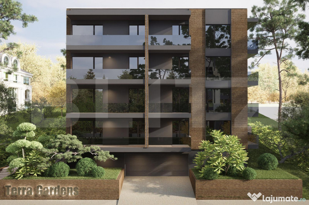 3 camere, 2 bai, comision 0, Terra Gardens Oasului
