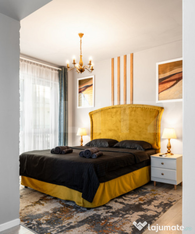 Afacere la cheie! Garsoniera 35 mp,Lux, Europa