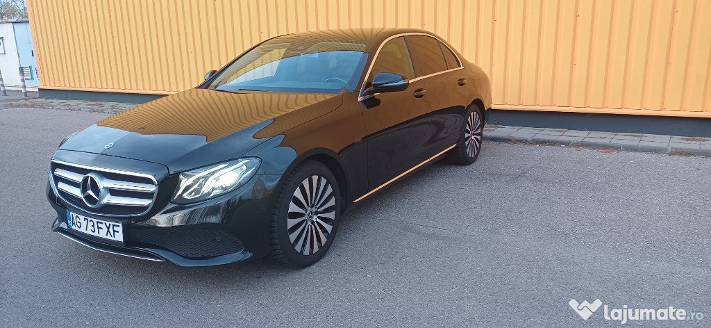 Mercedes-Benz E 350 , 210 CP Hibrid Plug-In adus recent 2025, 119000 k