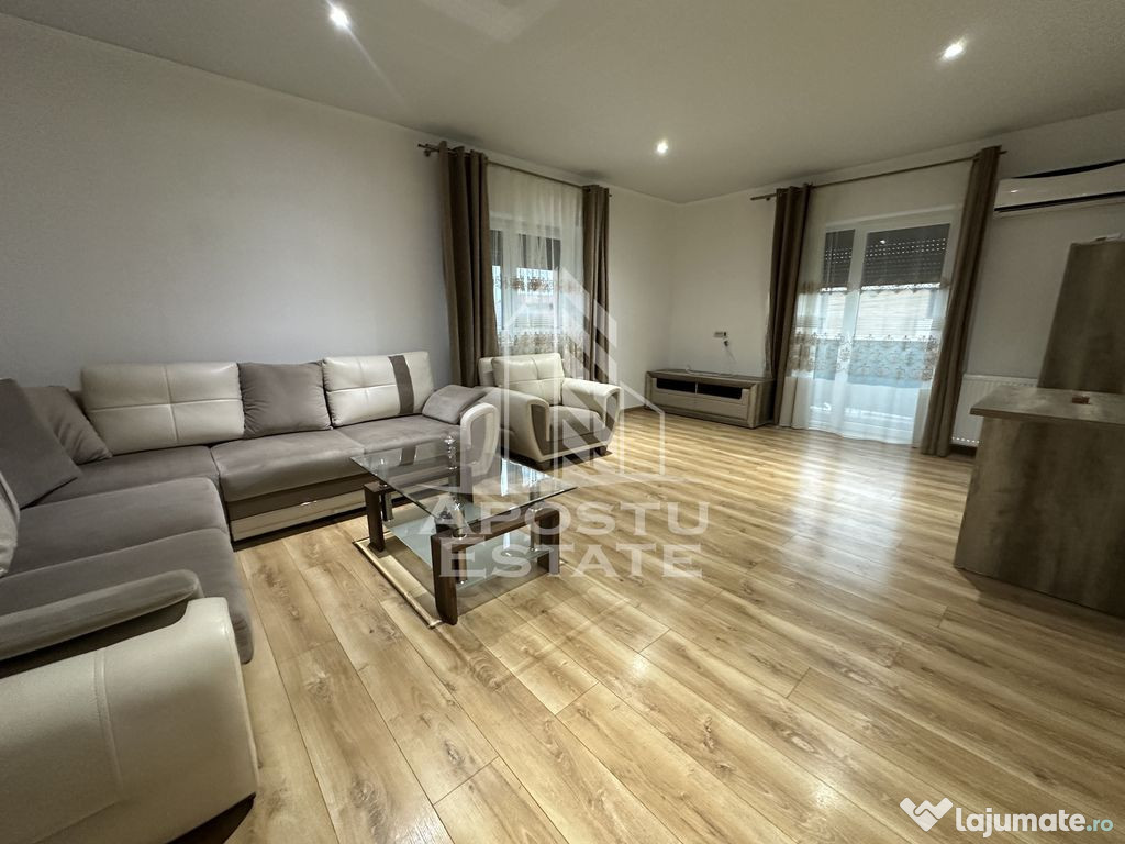 Apartament cu 2 camere decomandat la etajul 1 in Giroc la...