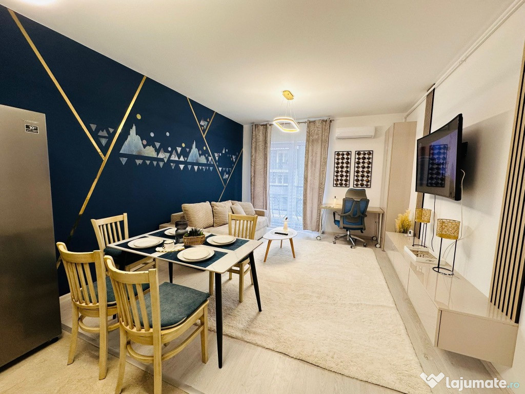 JOY RESIDENCE - BIRUINTEI 87 - Studio modern de Inchiriat