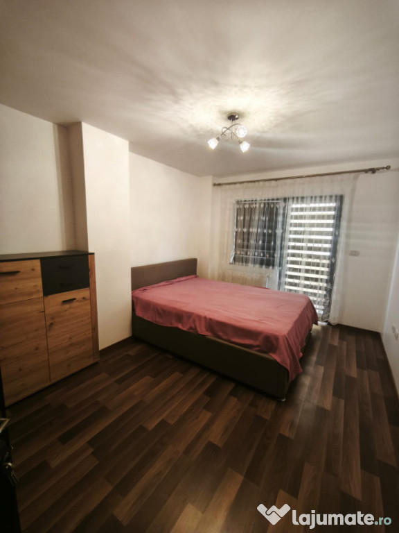 Apartament de inchiriat cu 2 camere, 60mp, bloc nou, etaj 2,