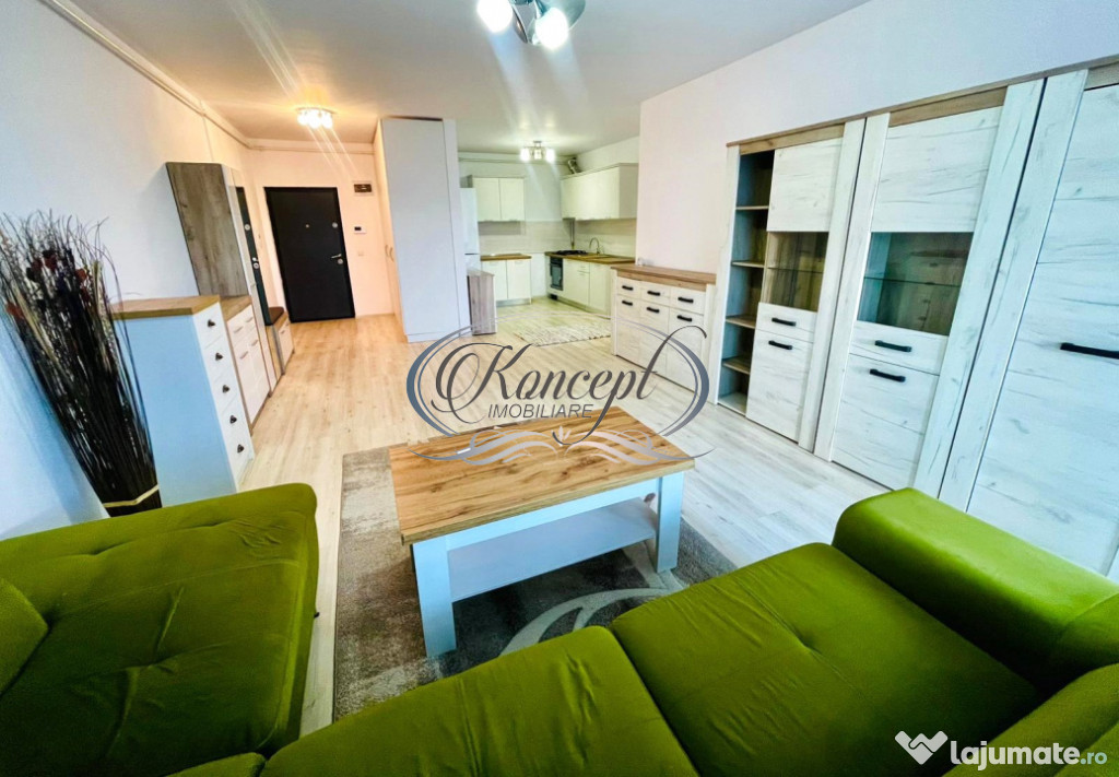 Apartament modern cu parcare, zona Lidl Frunzisului