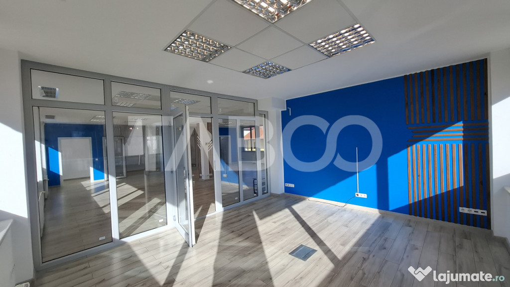 Spatiu de birouri de inchiriat 150 mp utili 5 parcari zona V