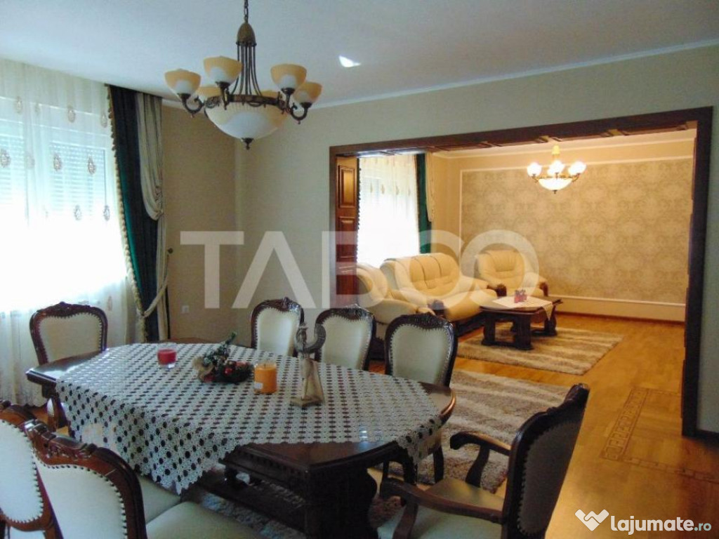 Apartament la vila cu 4 camere si 3 locuri de parcare Turnis