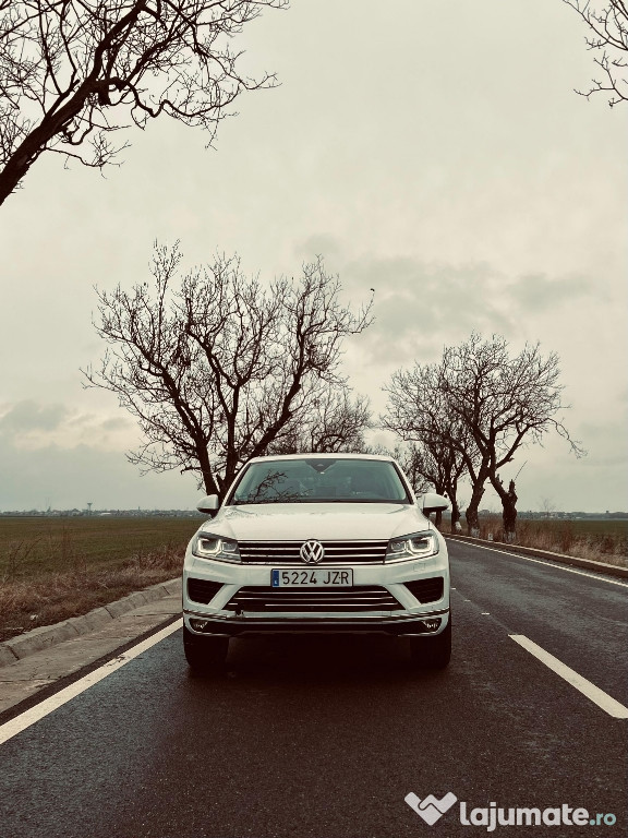 Se vinde vw touareg