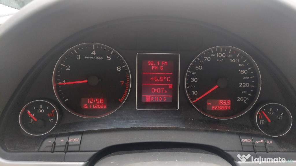 Audi A4 Avant (B7 8E) 2.0 (130 CP) Multitronic 2006