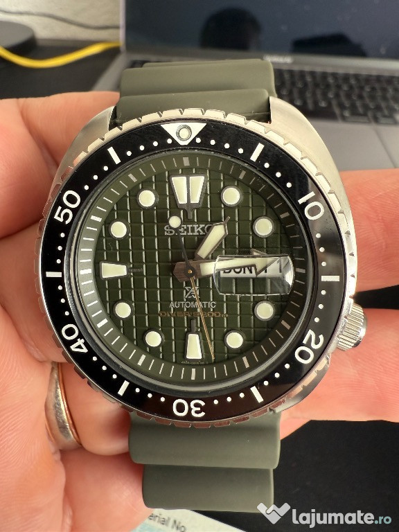 Seiko Prospex Scuba Diver Turtle Limited Edition