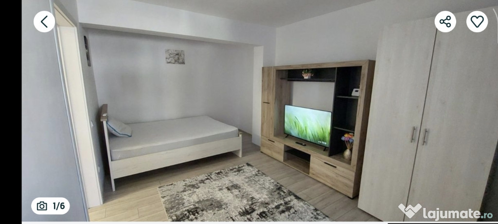 Apartament cu o camera