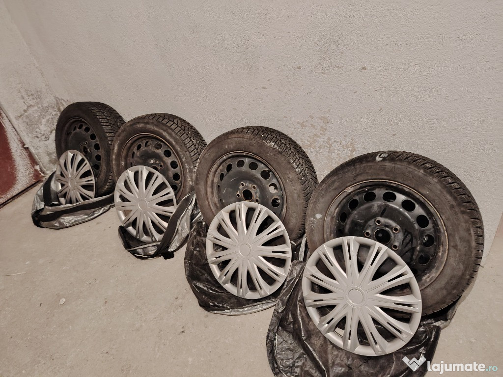 4 jante + anvelope R16