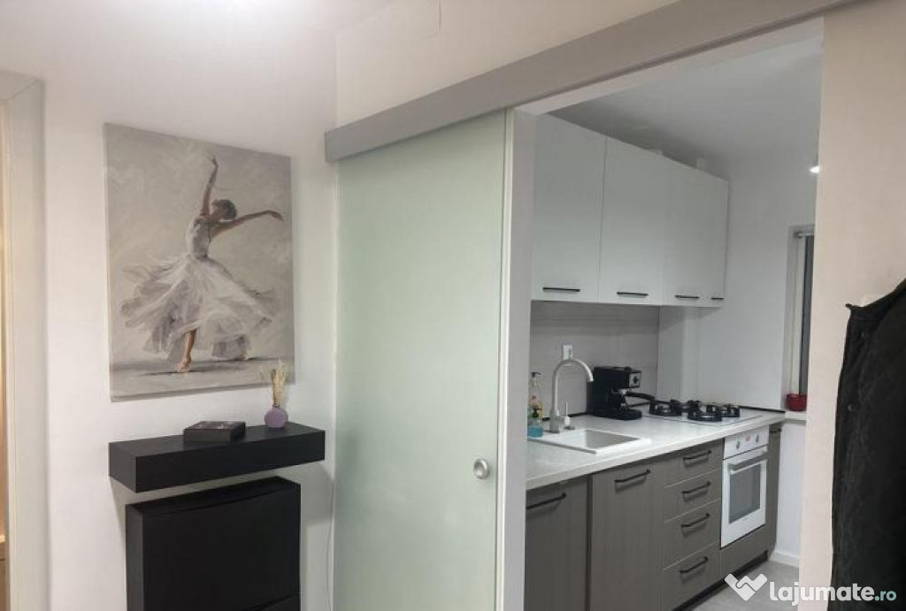 Muncii parter garsoniera