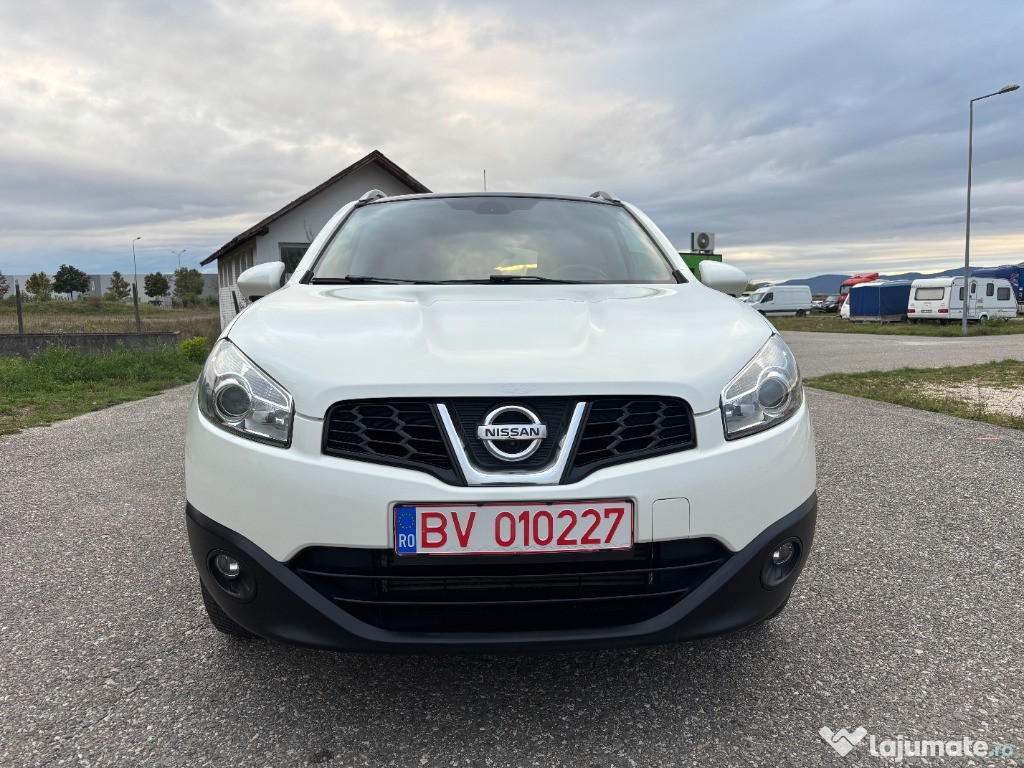 Nissan Qashqai SUV an 02/2014 diesel 1500 cm