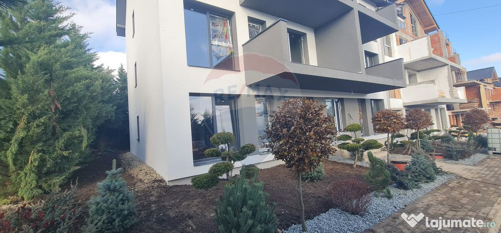 Apartament cu 2 camere + grădină