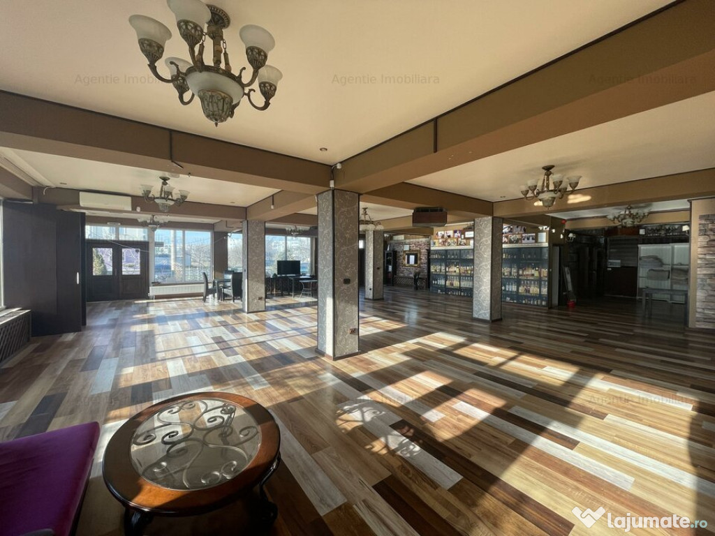 Spatiu Comercial - Restaurant - Salon Evenimente - Cafenea -