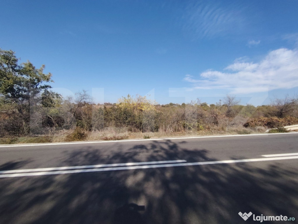 Teren intravilan, 700 mp, zona Cârcea