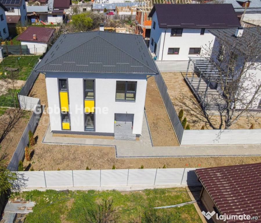 5 Min Rond Pipera | Vila Premium 5 Cam+3 Bai+400Mp Teren | T