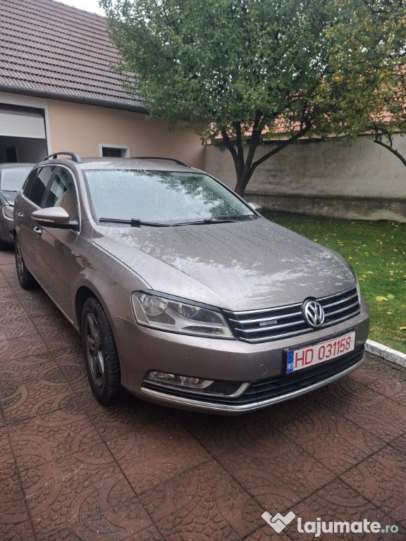 VW Passat B7 2.0tdi Euro 5 2012 Highline