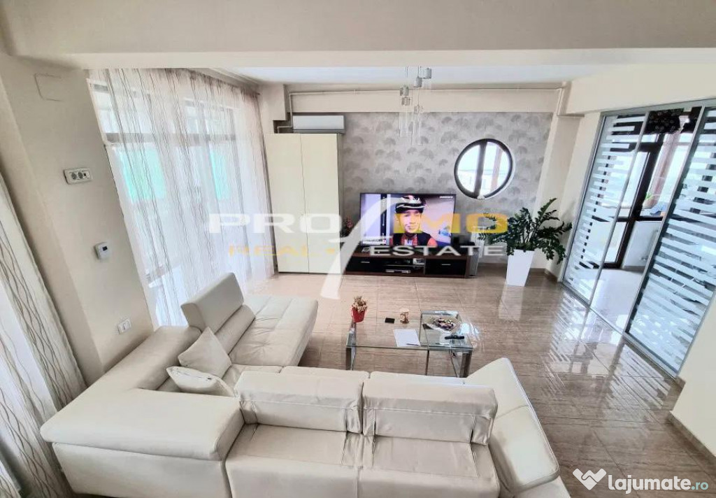 Penthouse tip Duplex su.217mp.in Mamaia Sat pe malul Lacului