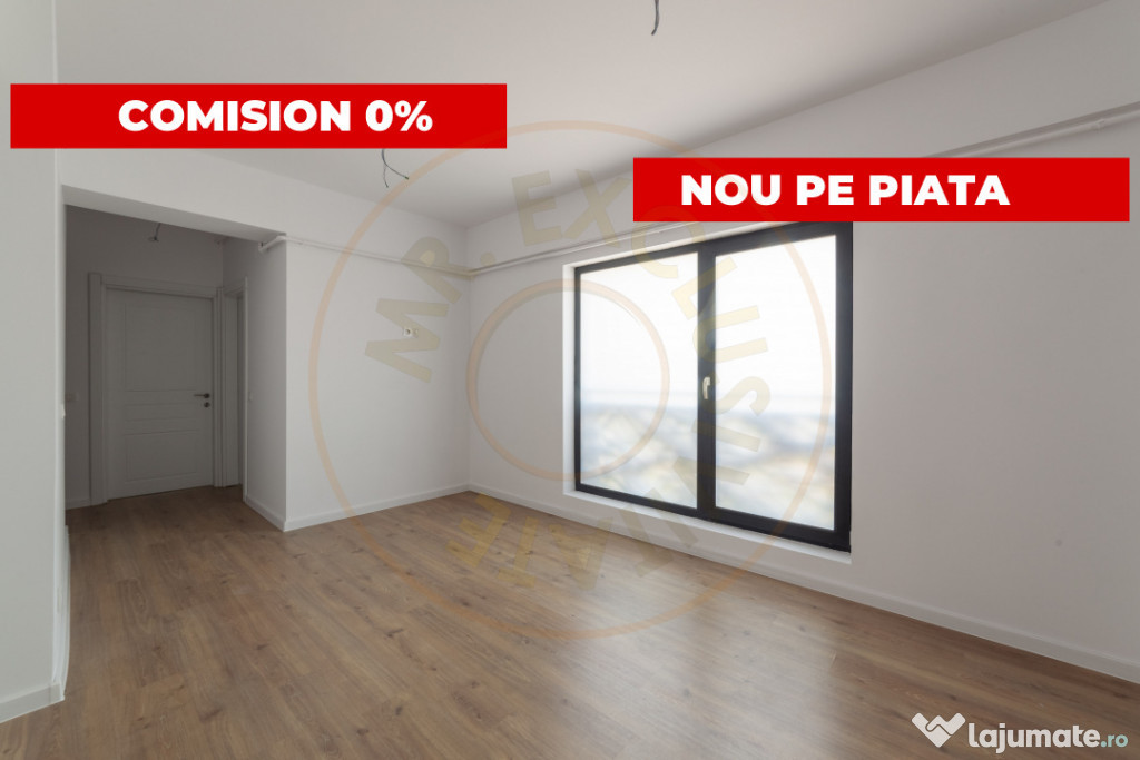 Apartament 3 camere bloc nou - zona Nord