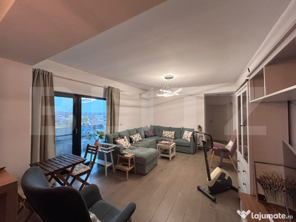 Apartament 4 camere, 96 mp utili, zona Piata Chiriac