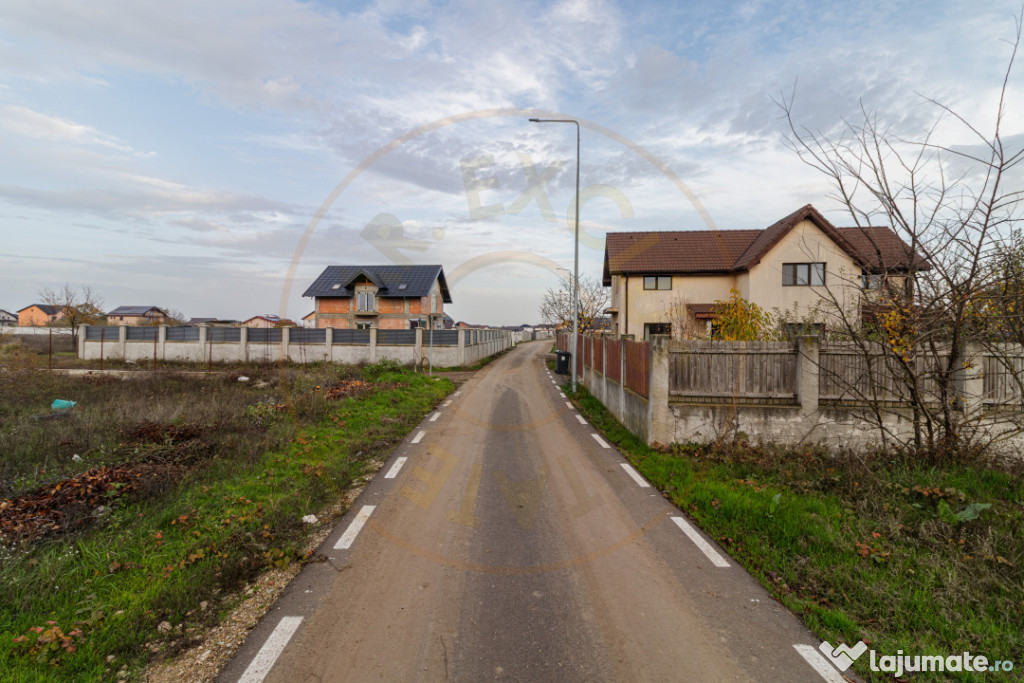 Teren intravilan 634 mp Domnești