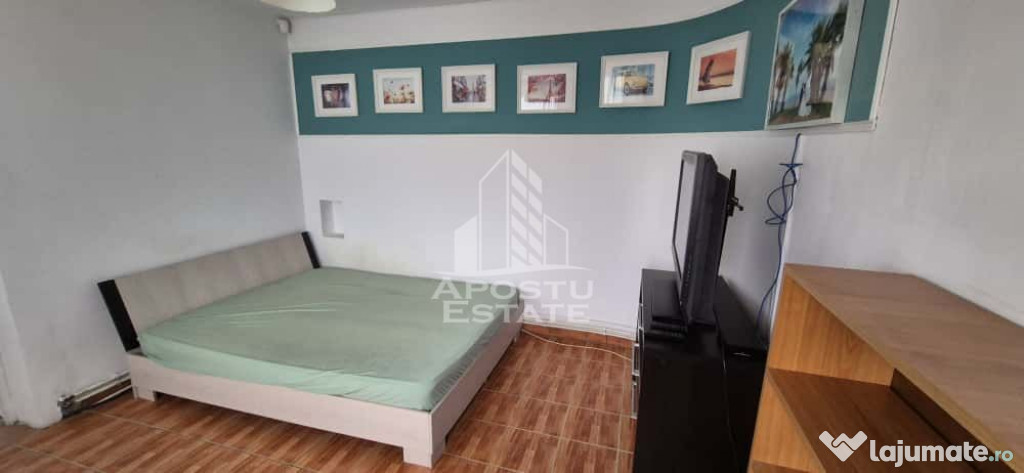 Apartament 1 camera, Centrala proprie , Curte comuna, Dum...