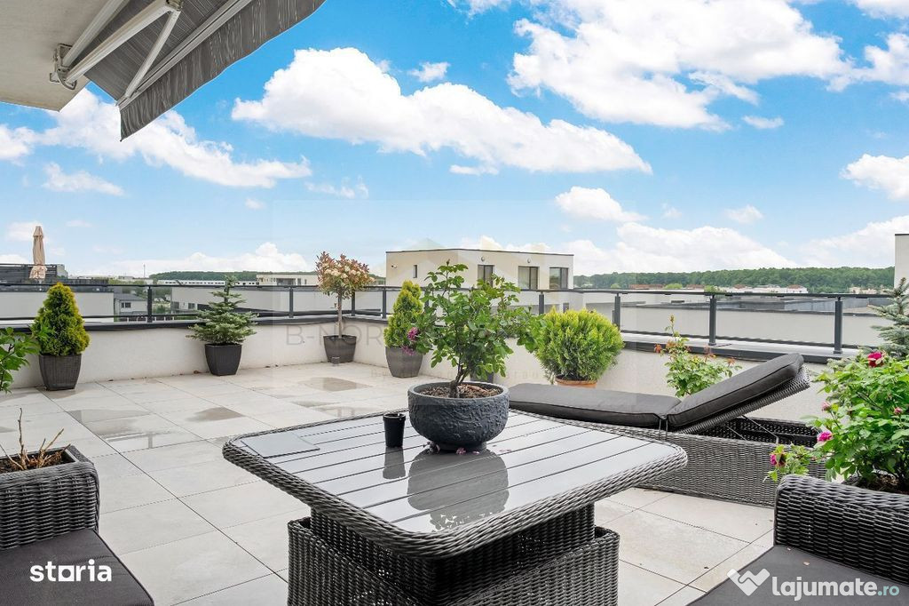 Penthouse Premium cu 3 Camere și Terasă de 50 mp – Da...