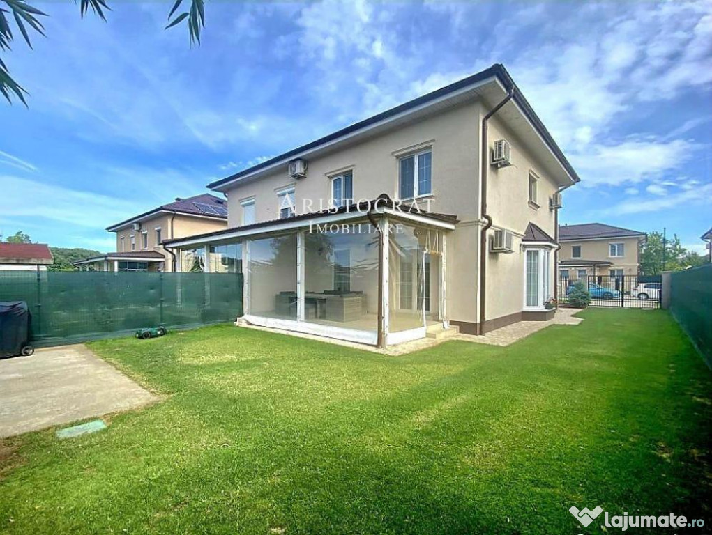 Inchiriere vila cartier cu acces securizat