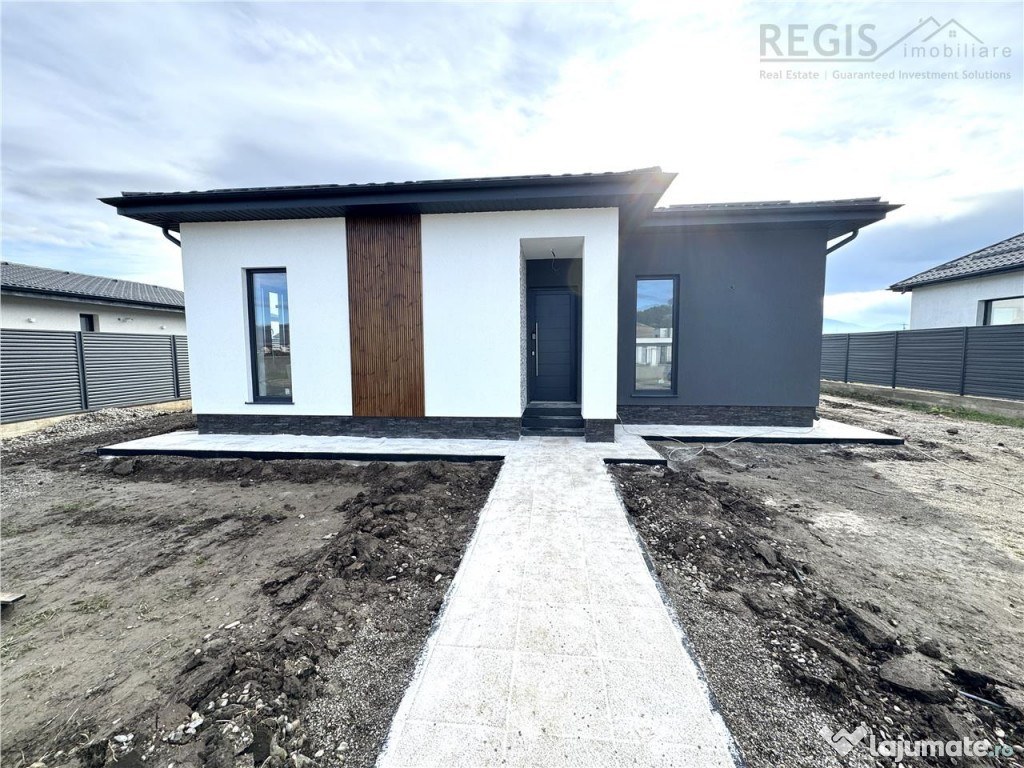 Casa individuala | personalizabila | incalzire in pardoseala