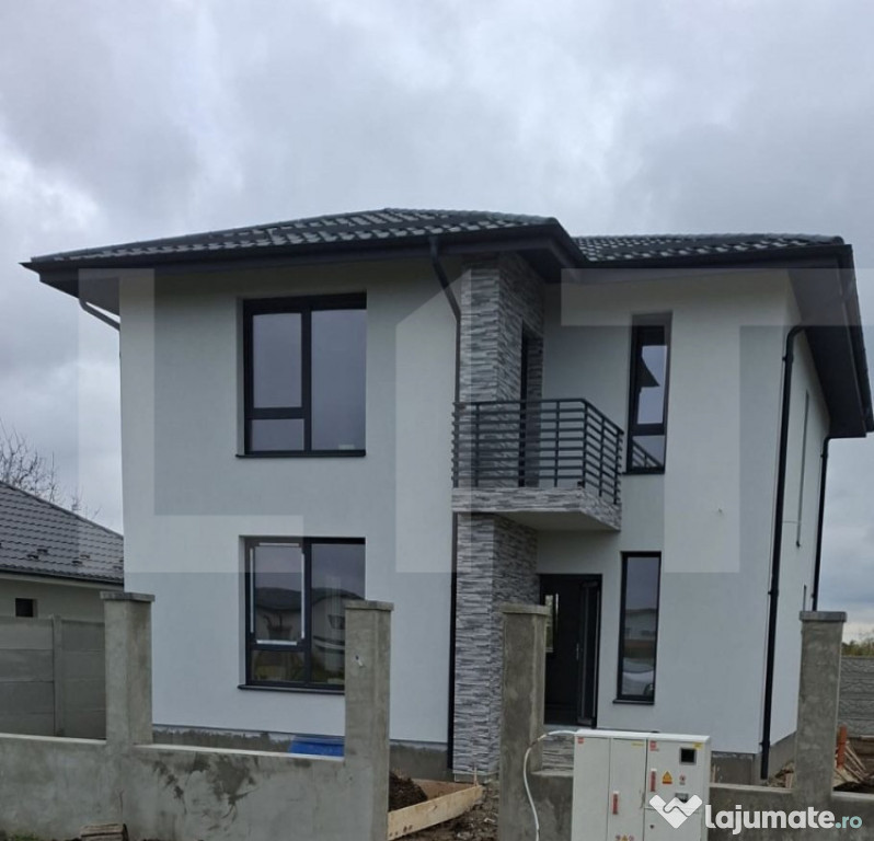 Casă nouă 3 camere + teren 352mp, Berceni