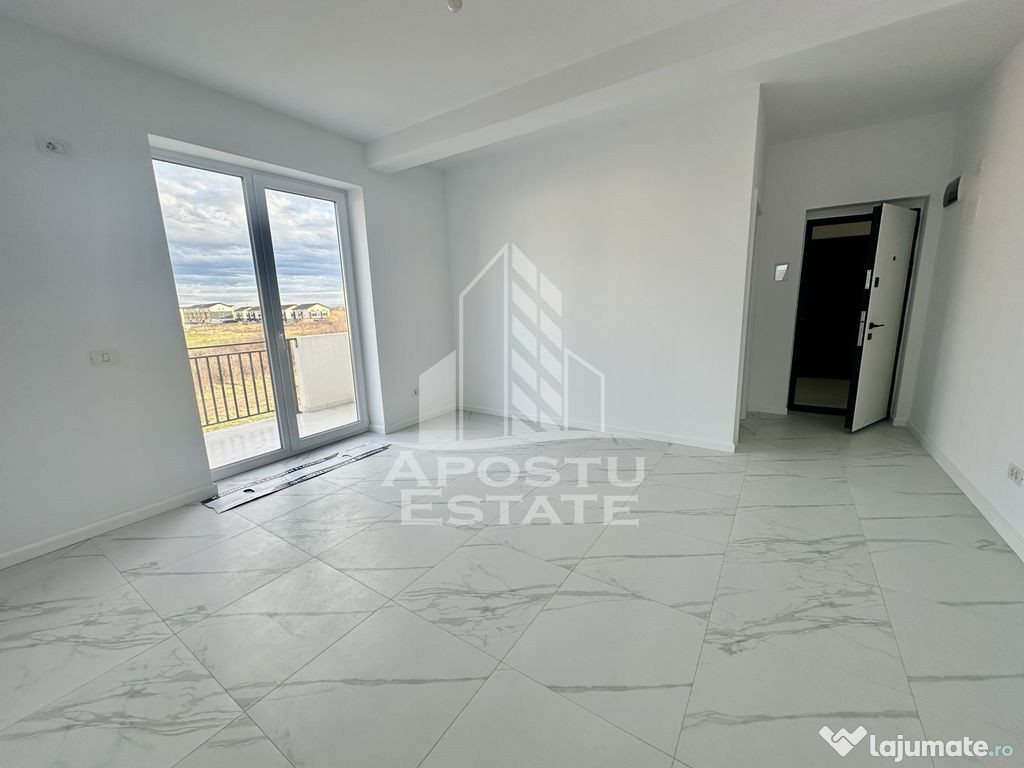 Apartament cu 2 camere, bucatarie inchisa, etaj intermedi...