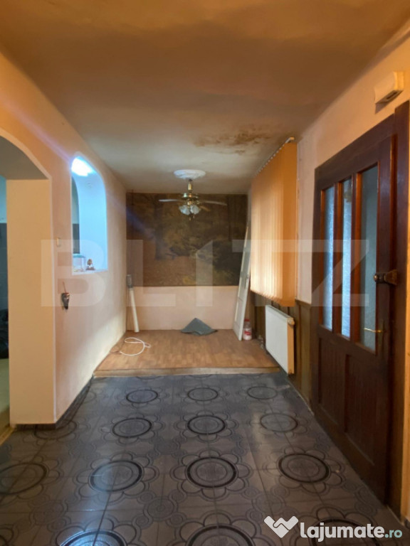 Casă cu poziționare foarte bună, teren 1152 mp, suprafaț