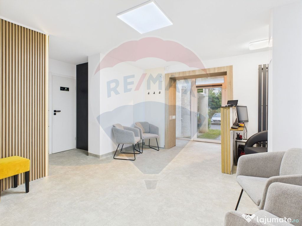 Cabinet medical de vânzare, 72 mp utili, Centru Civic