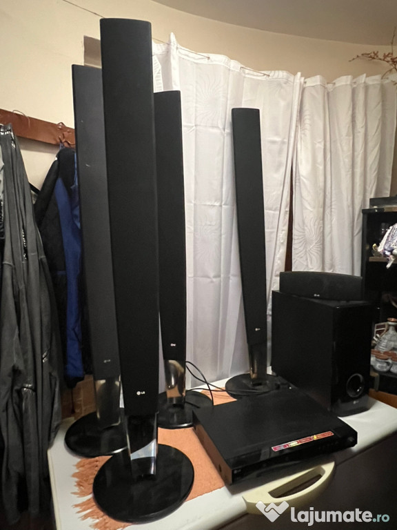 Sistem audio Lg utilizat