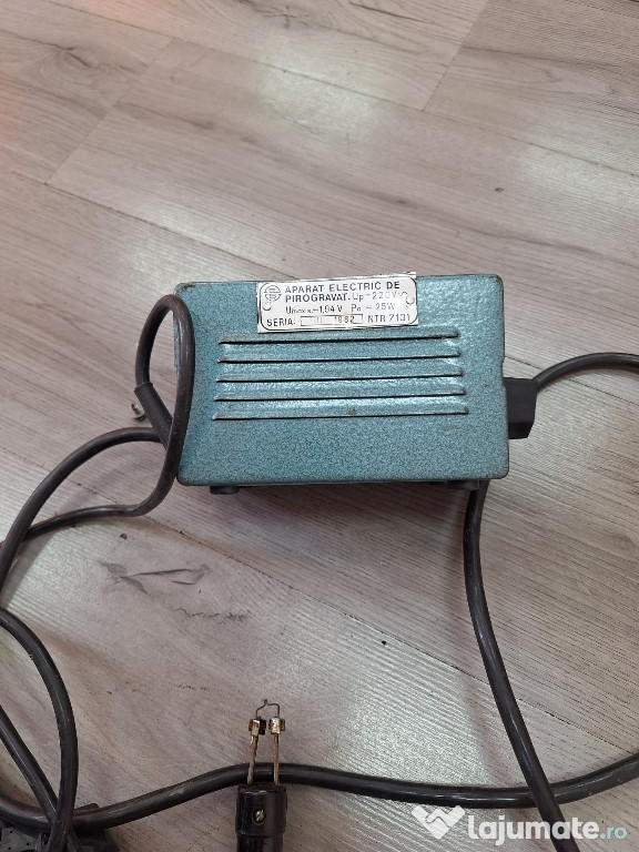 Aparat de pirogravat
