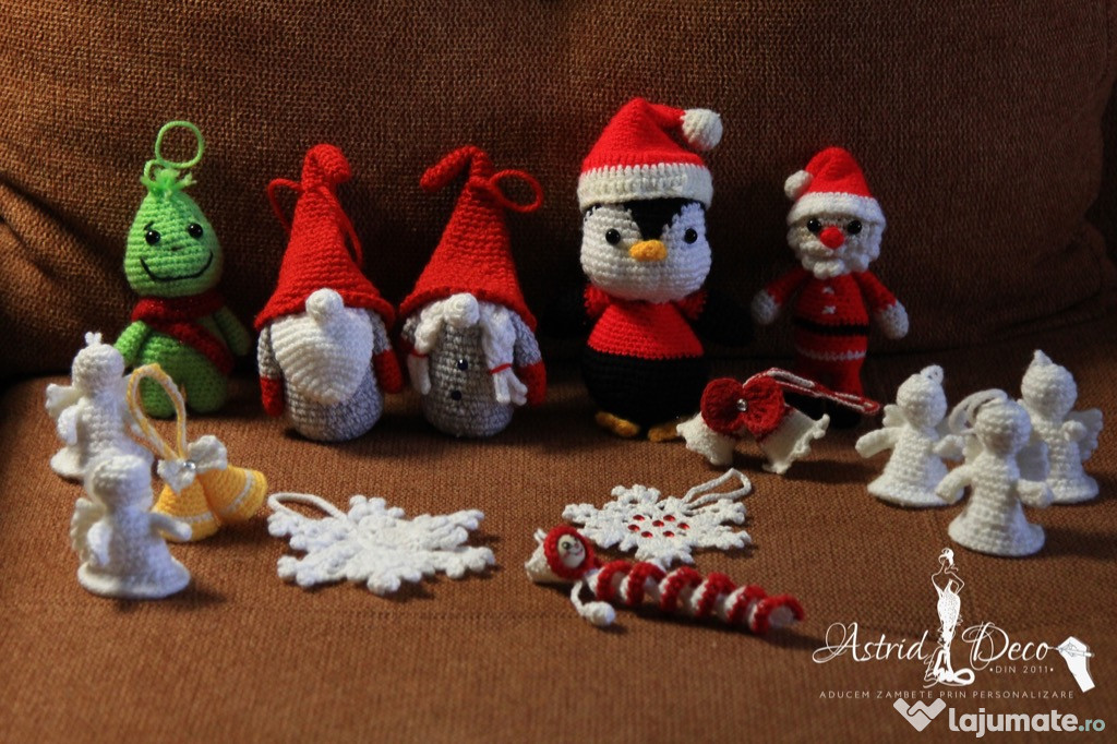 Decoratiuni Pom de Craciun