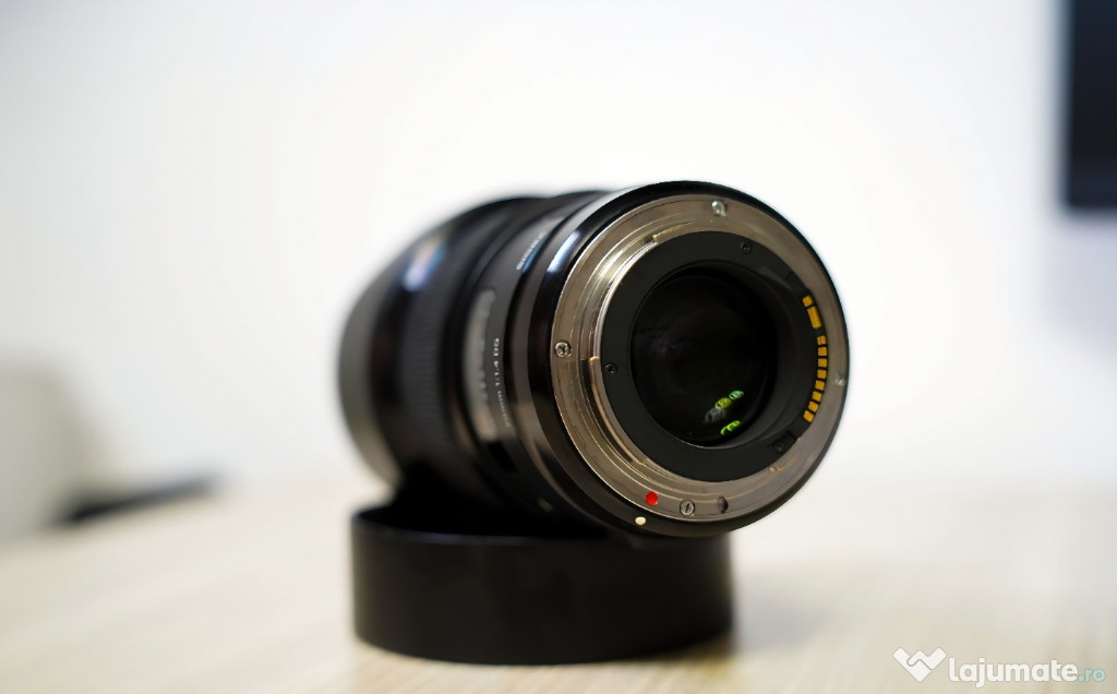 Obiectiv Sigma Art 20 mm