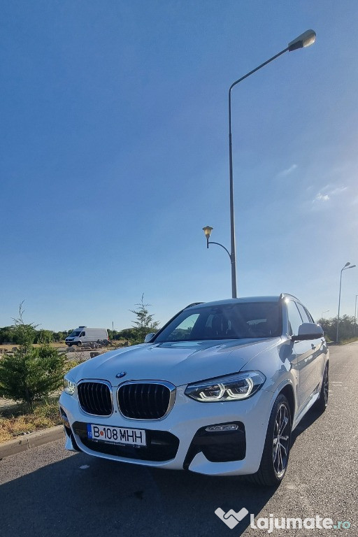 BMW X3 30i Benzină – 252 CP