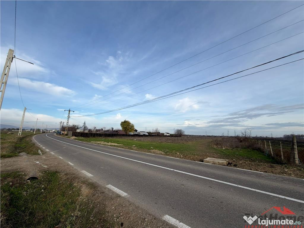 Teren intravilan extravilan de in Campineanca str Hotarul