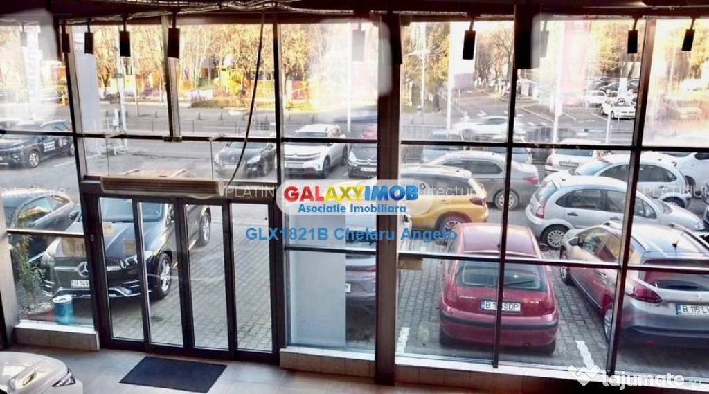 Showroom Auto, suprafata construita 1284 ,supr teren 1954 ,l