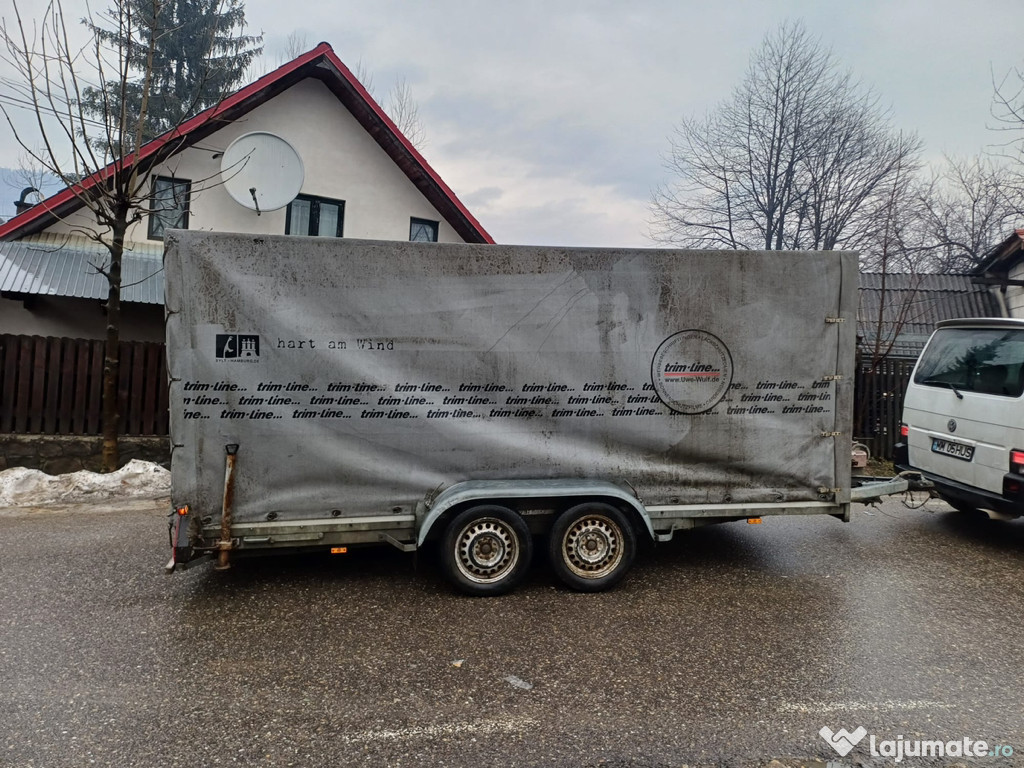 Remorca pt tractare auto