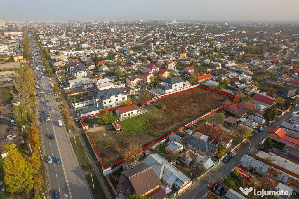 TEREN LA SUPER PRET 190 euro mp ! sos.Alexandriei 215 !