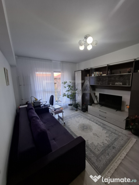 2 camere, et.2/4, 55mp, 2 locuri parcare-Drumul Valea Larga