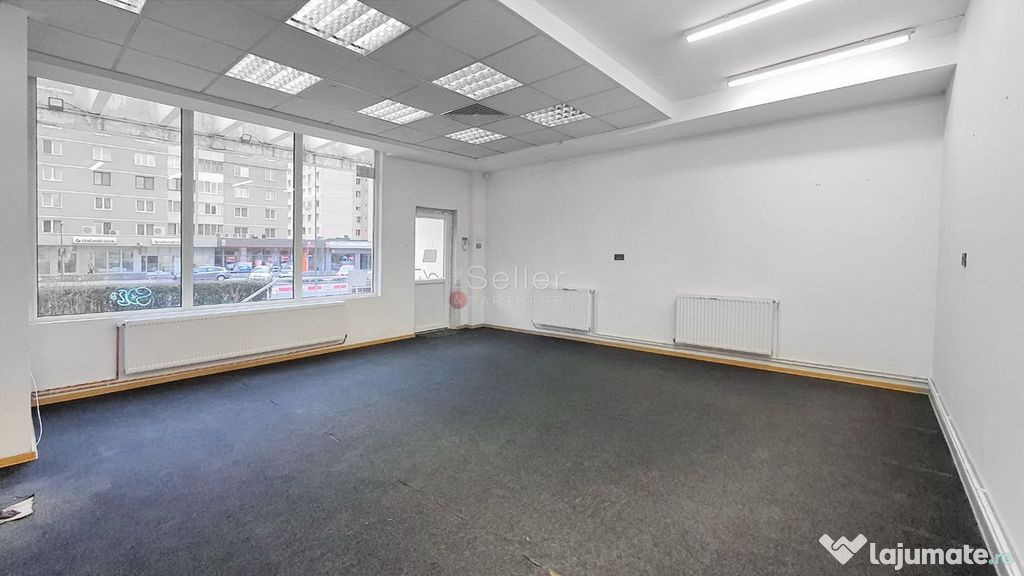 Spatiu comercial cu vizbilitate mare