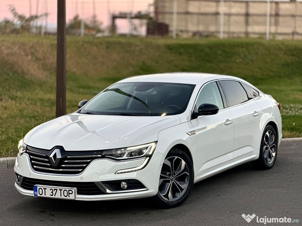 Renault Talisman Limited 2018