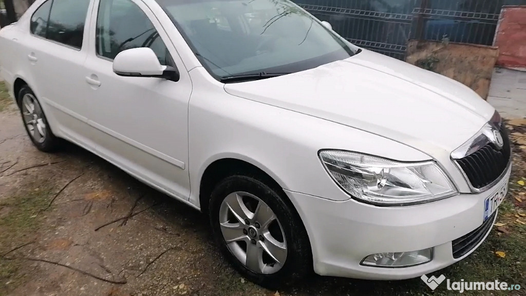 Skoda Octavia 2 facelift 2011